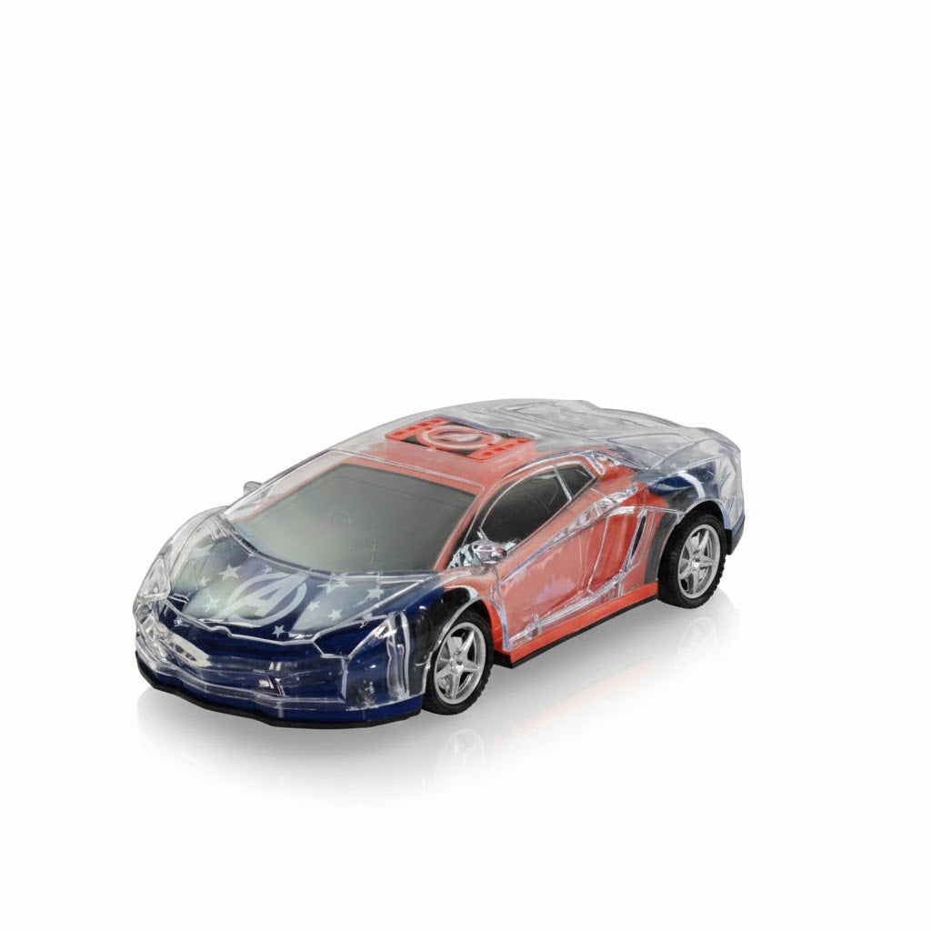 سيارة سباق تحكم عن بعد Super Captains RC Racing Car