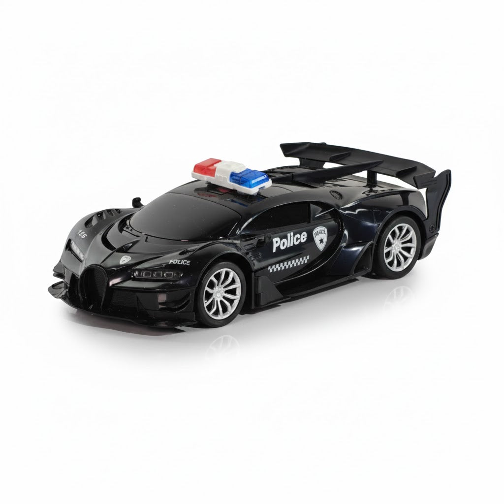 سيارة سباق شرطة تحكم عن بعد Police RC Racing Car 1:20