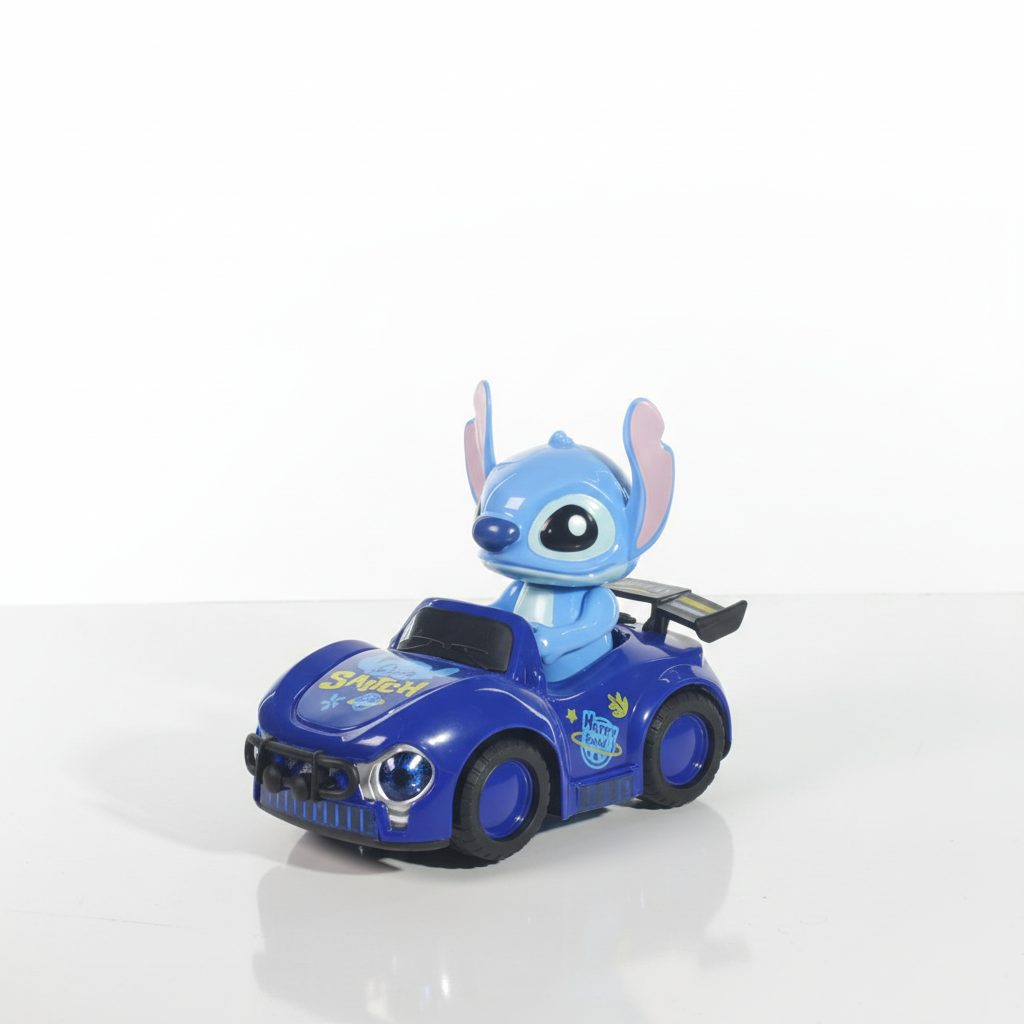 سيارة ستيتش برذاذ العادم المضيئة Dear Stitch Spray Roadster