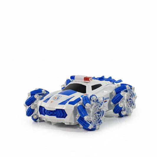 سيارة شرطة بهلوانية RC Police Stunt Car