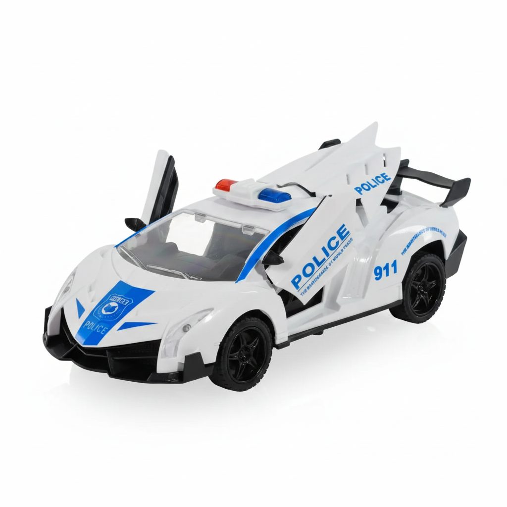 سيارة شرطة للأطفال  Wonderplay Police Car 1:18
