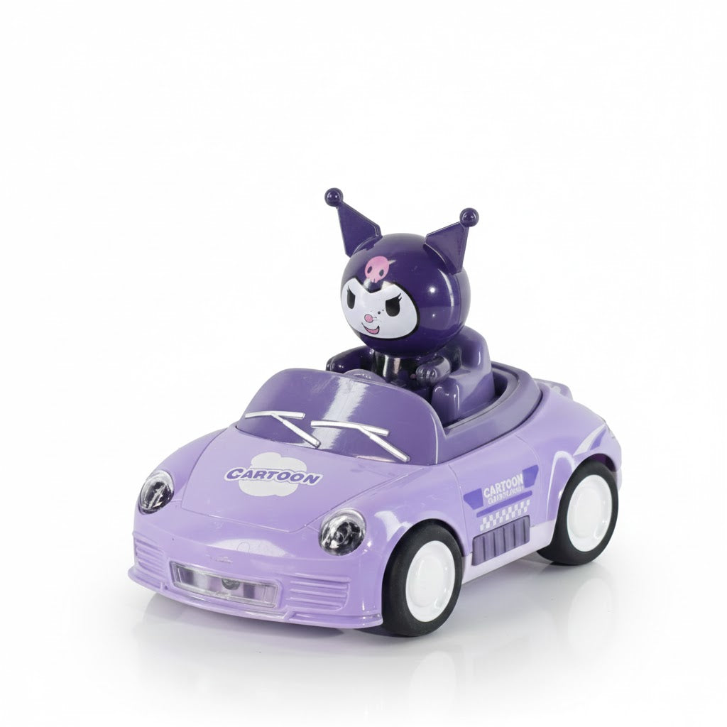 سيارة كرومي بالتحكم عن بعد RC Kuromi Cartoon Car