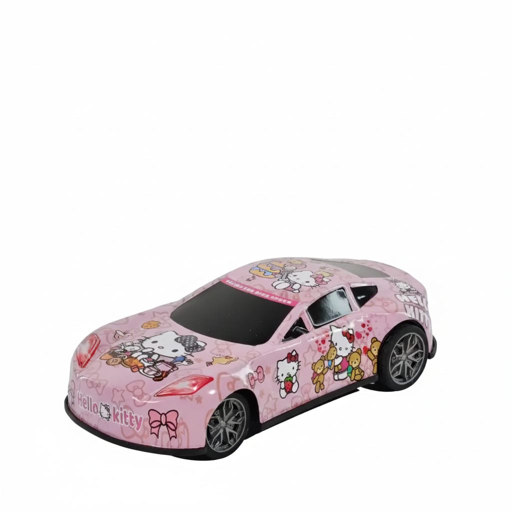 سيارة هالو كيتي الفقاعية بالتحكم عن بعد Hello Kitty Bubble RC Car