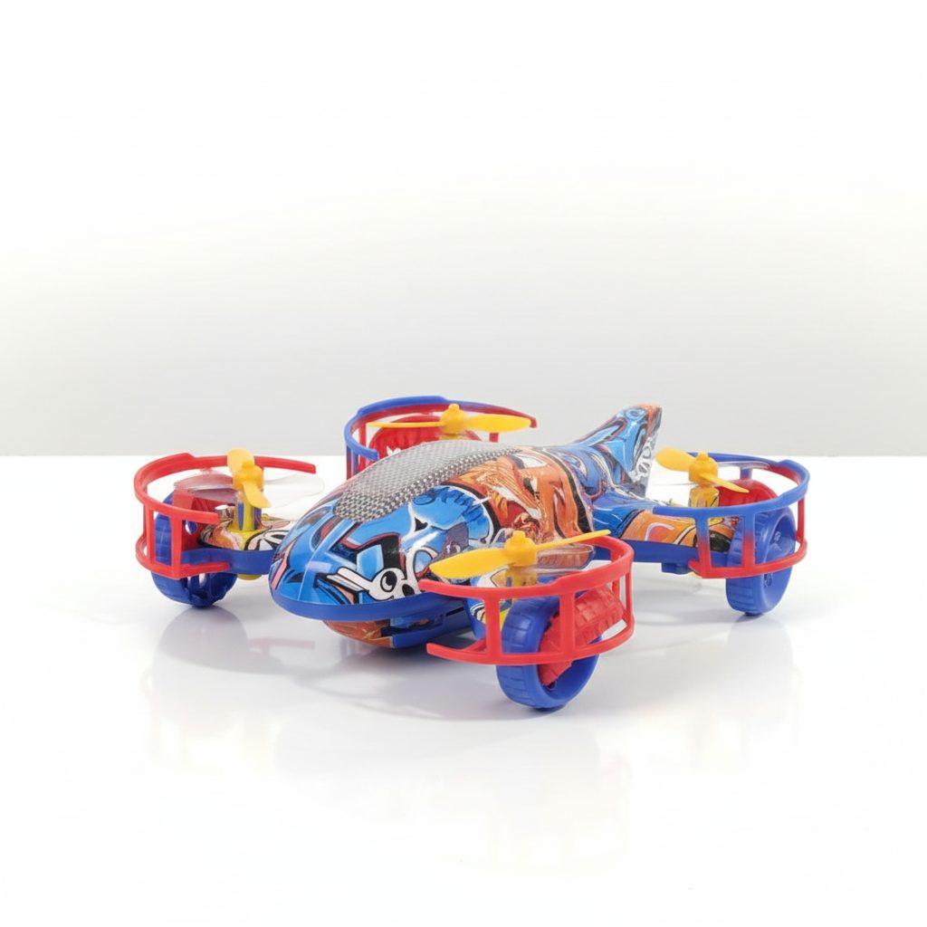 سيارة وطائرة كهربائيةSHARK Electric Flying Toy