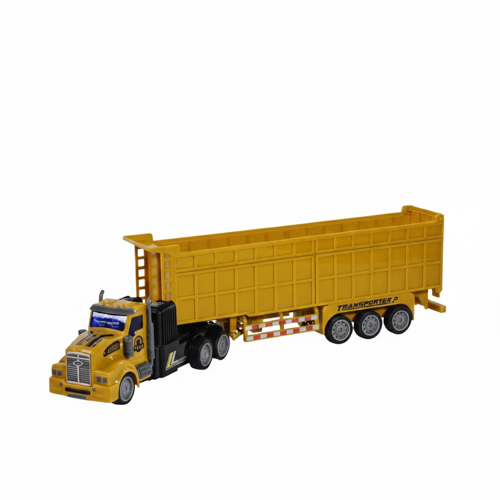 شاحنة E-Engineering Transporter 9  لعبة دفع للأطفال