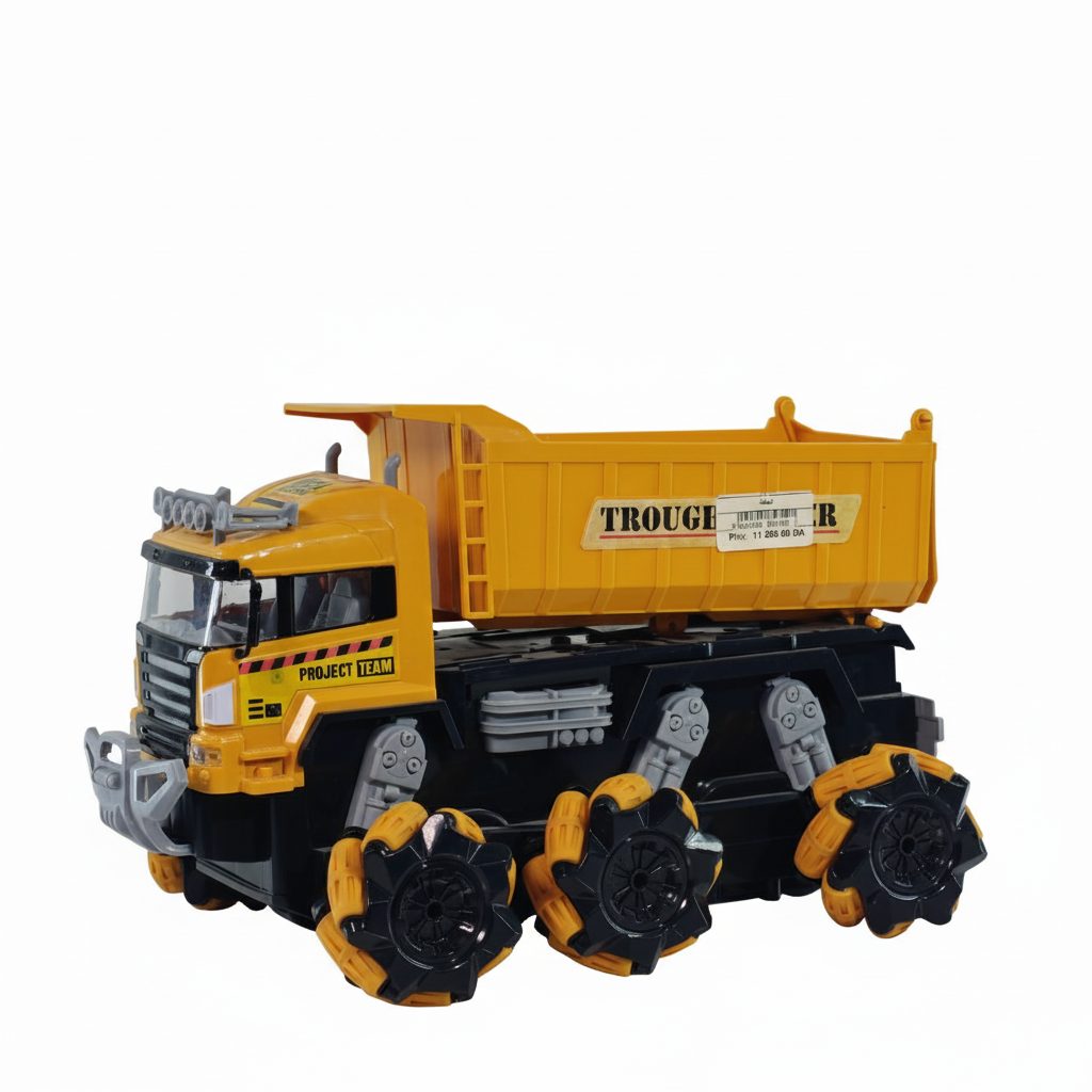 شاحنة بناء روفر بالتحكم عن بعد Syrcar Rover RC
