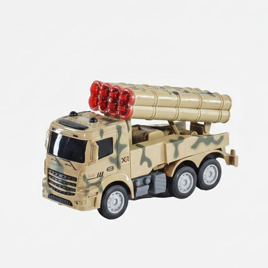 شاحنة عسكرية  Military RC Truck with Rocket Launcher