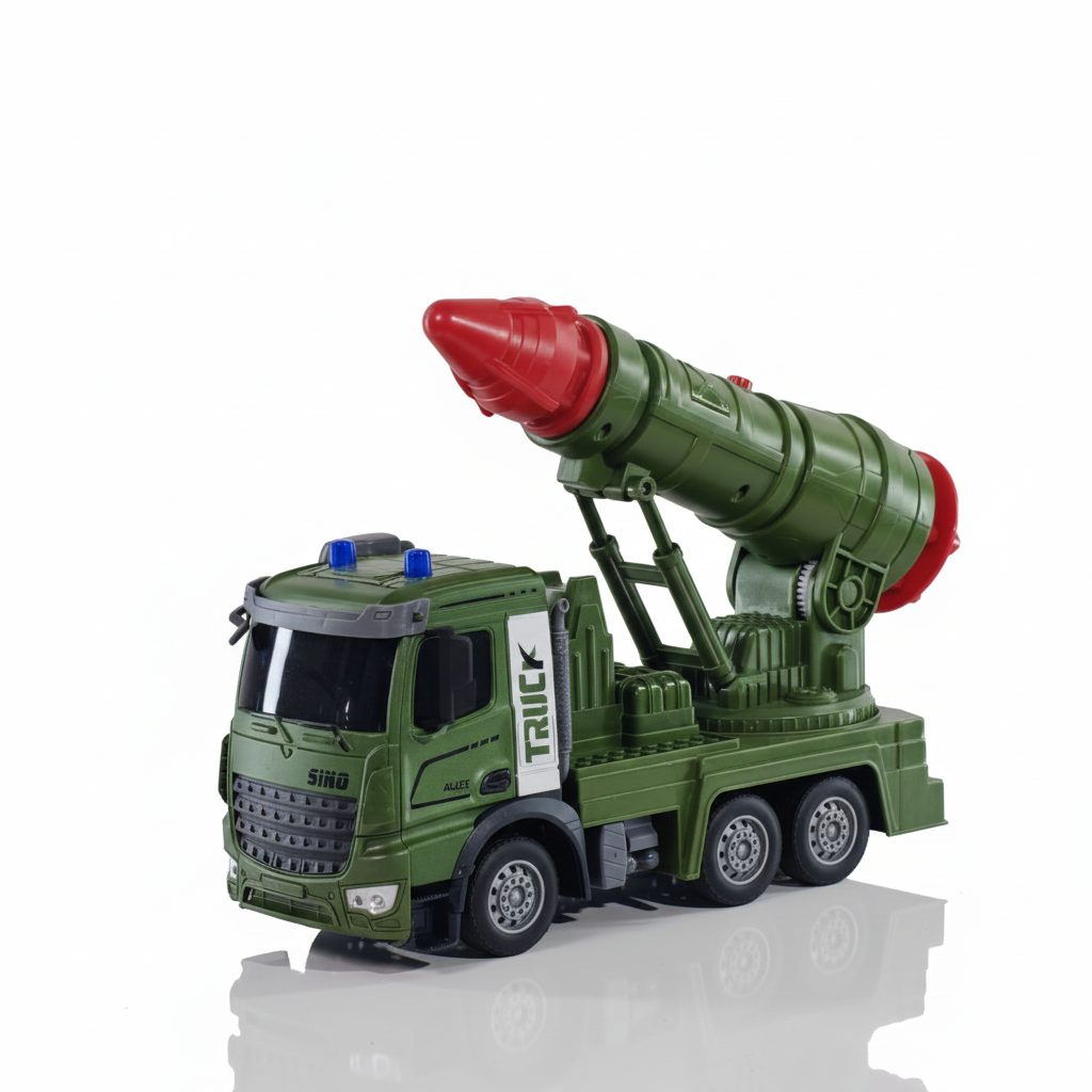شاحنة عسكرية SINO RC مقياس  Military Truck Remote Control