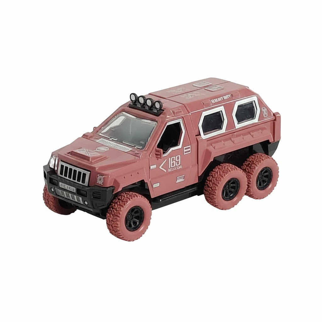 شاحنة عسكرية مدرعة تحكم عن بعد RC Armored Military Truck