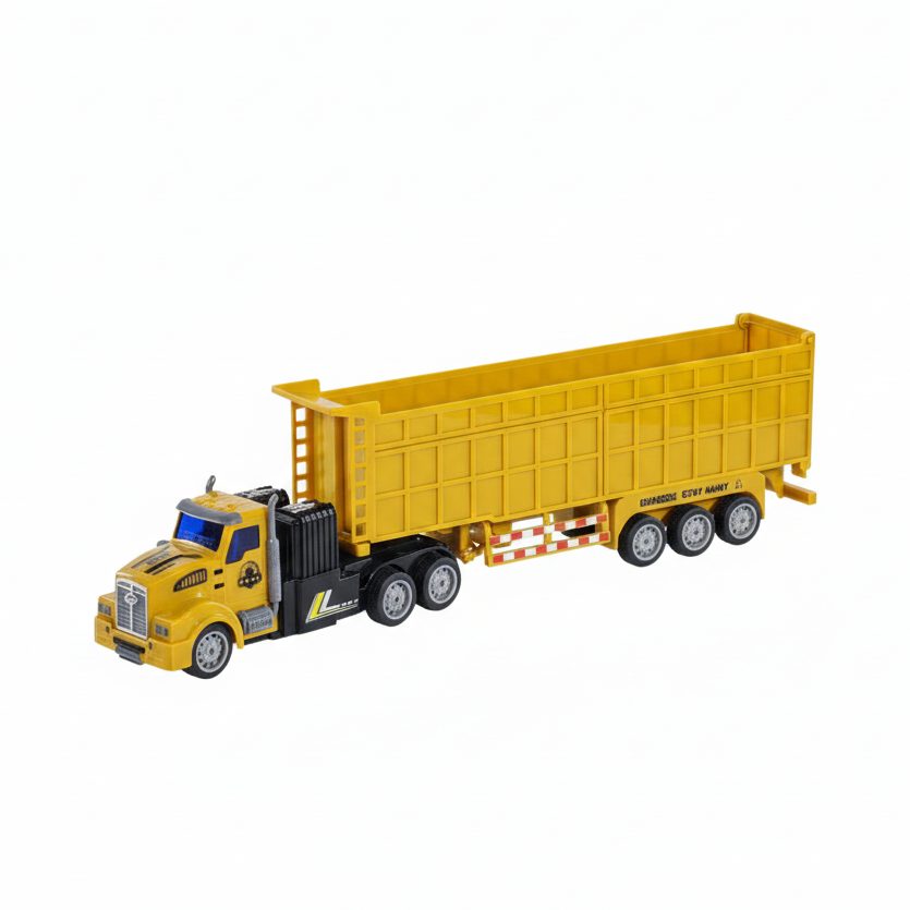 شاحنة نصف مقطورة  Hui Da Nova RC Truck