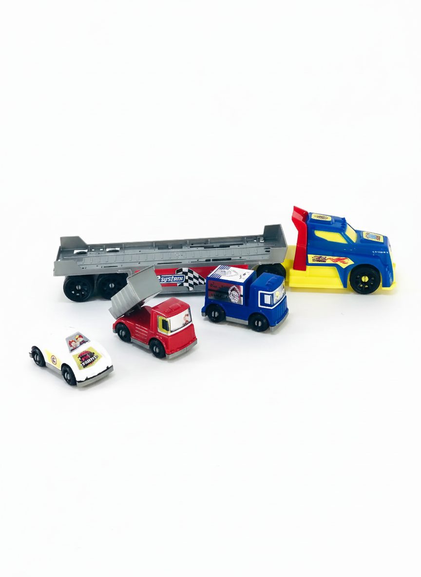 شاحنة نقل سيارات  Car Transport Truck Set