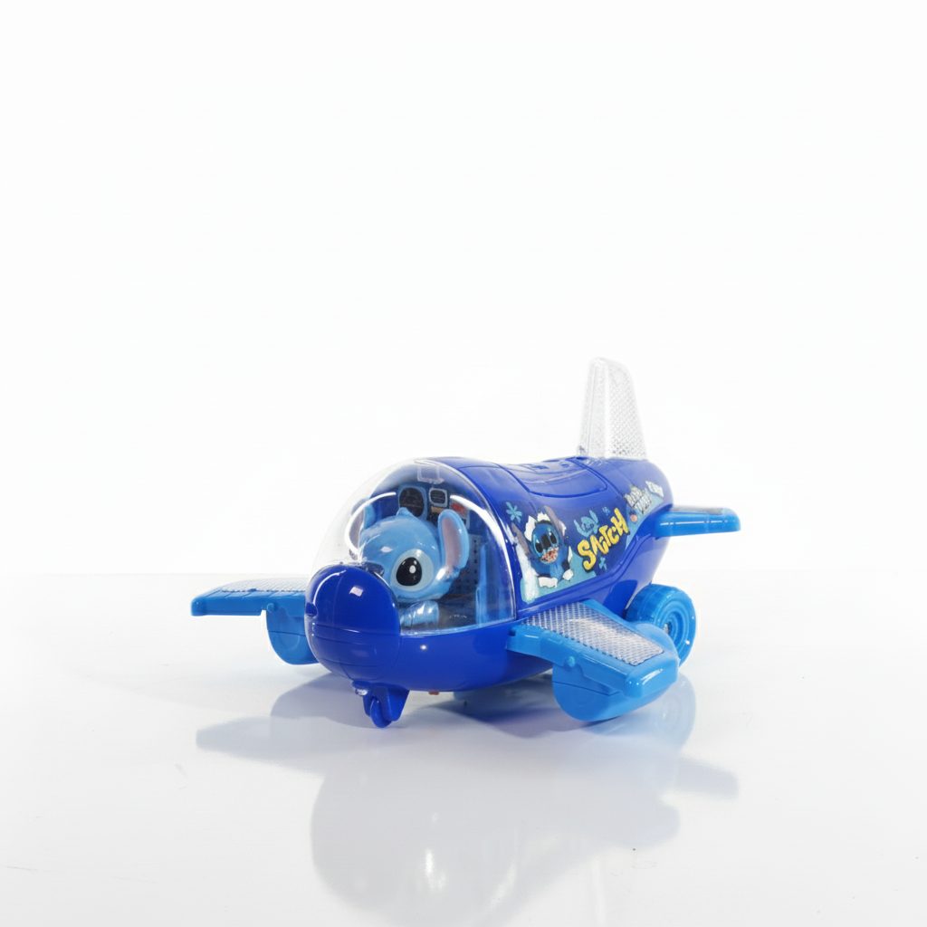طائرة ستيتش Stitch Stunt Airplane Toy