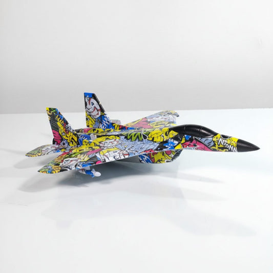 طائرة مقاتلة لاسلكية Flying The Sky  Fighter