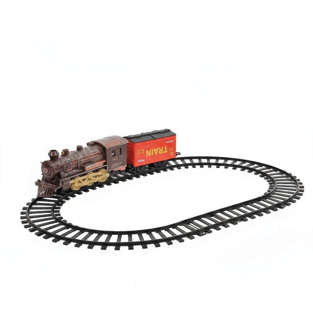 طقم القطار الكلاسيكي Classic Train Set