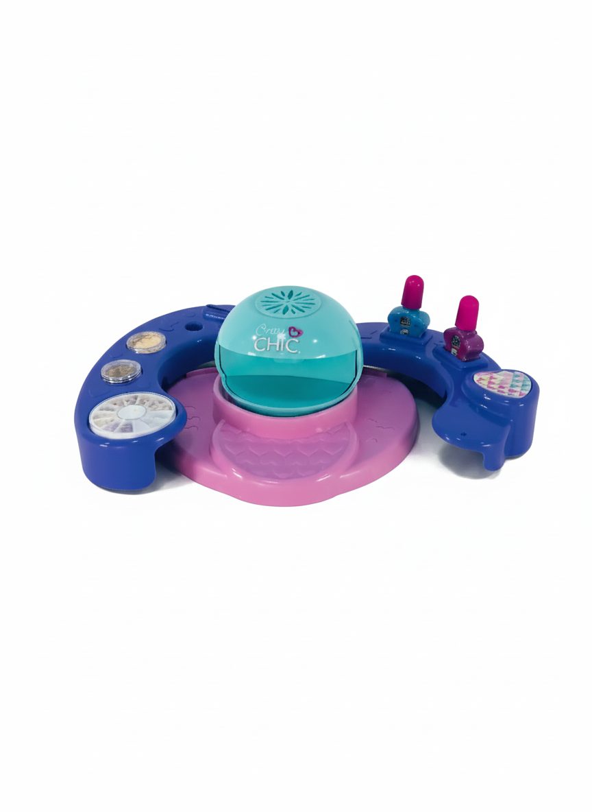 طقم فن الأظافر للأطفال Clementoni Crazy Chic Nail Art Set