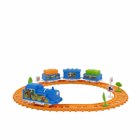 طقم لعبة مسار قطار train set