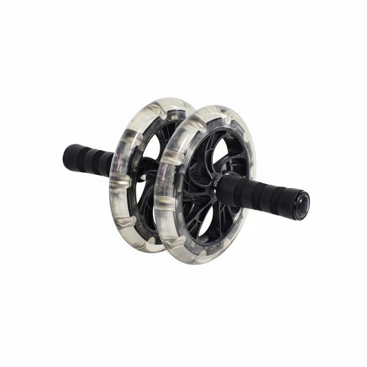 عجلة تمرين مزدوجة للبطن Dual Wheel Ab Roller