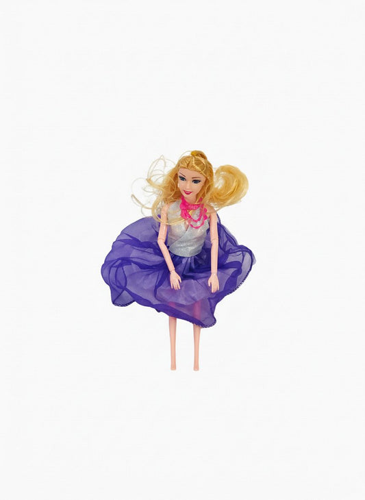 عروسة مع دراجة هوائية للأطفال  Doll with Bicycle Playset