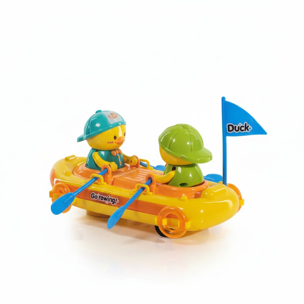 قارب تجديف بطة Rowing Duck Boat Toy