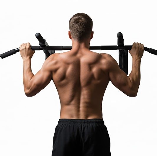 قضيب تمارين علوي مثبت على الحائط Pull-Up Bar