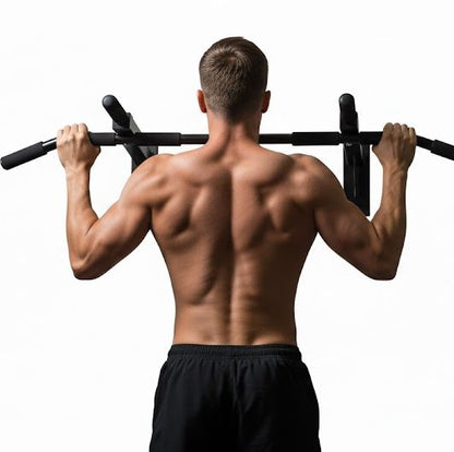 قضيب تمارين علوي مثبت على الحائط Pull-Up Bar