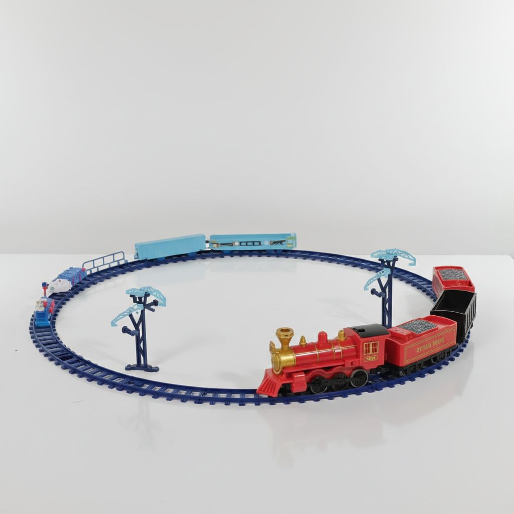 قطار المسار الكهربائيSuper Tran Electric Track Train