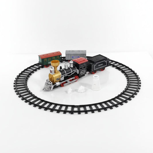 قطار بخاري عتيق Retro Steam Train
