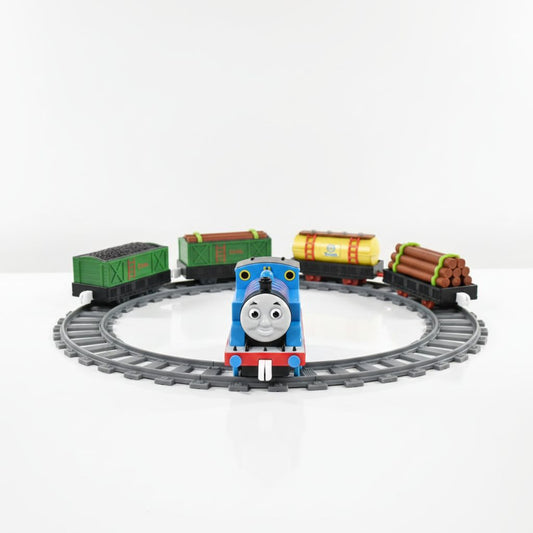 قطار توماس الكرتوني Thomas Cartoon Train Track