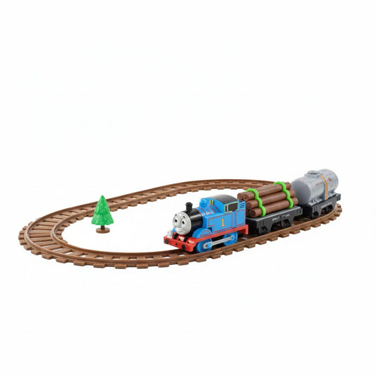قطار توماس الكرتوني Thomas Cartoon Train Track
