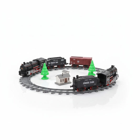 قطار كهربائي كلاسيكي Classic Electric Train Set