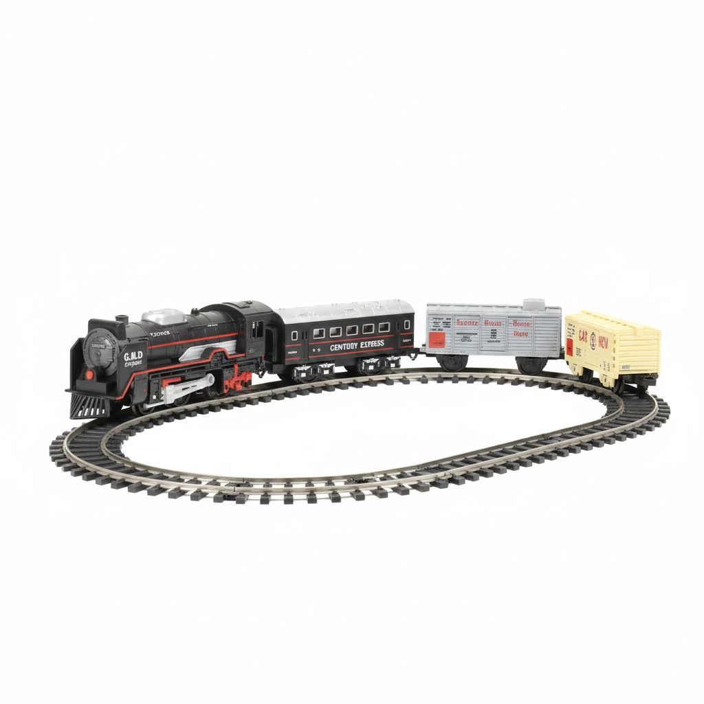 قطار كهربائيGMD Express Battery Train Set