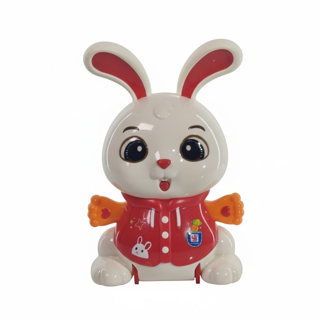 لعبة الأرنب البهلواني المتأرجح Swing Rabbit Toy YUTOYS