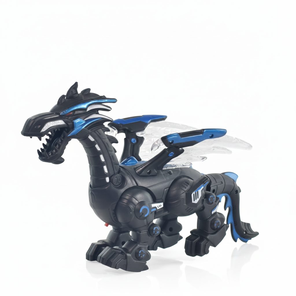 لعبة الديناصور الآلي برذاذ الماء Cyber Dino Spray Toy