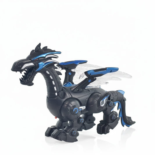 لعبة الديناصور الآلي برذاذ الماء Cyber Dino Spray Toy