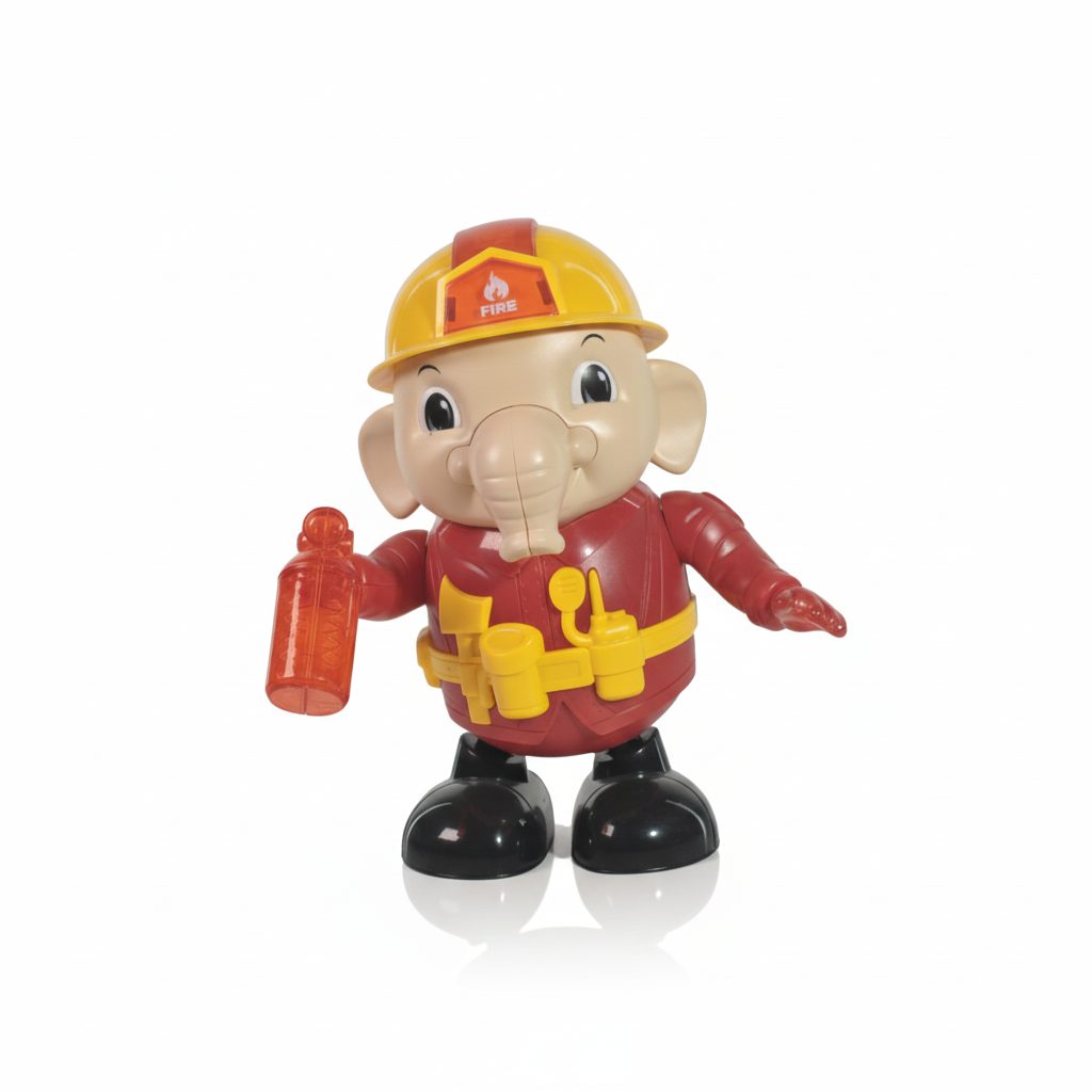 لعبة الفيل الإطفائي الراقص  Amuxi Dancing Firefighter Elephant
