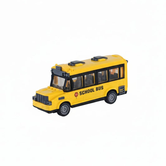 لعبة حافلة مدرسية City Vehicles School Bus