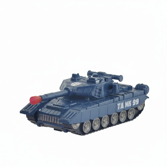 لعبة دبابة روبوت متحولة Tank 99 Transformable Toy
