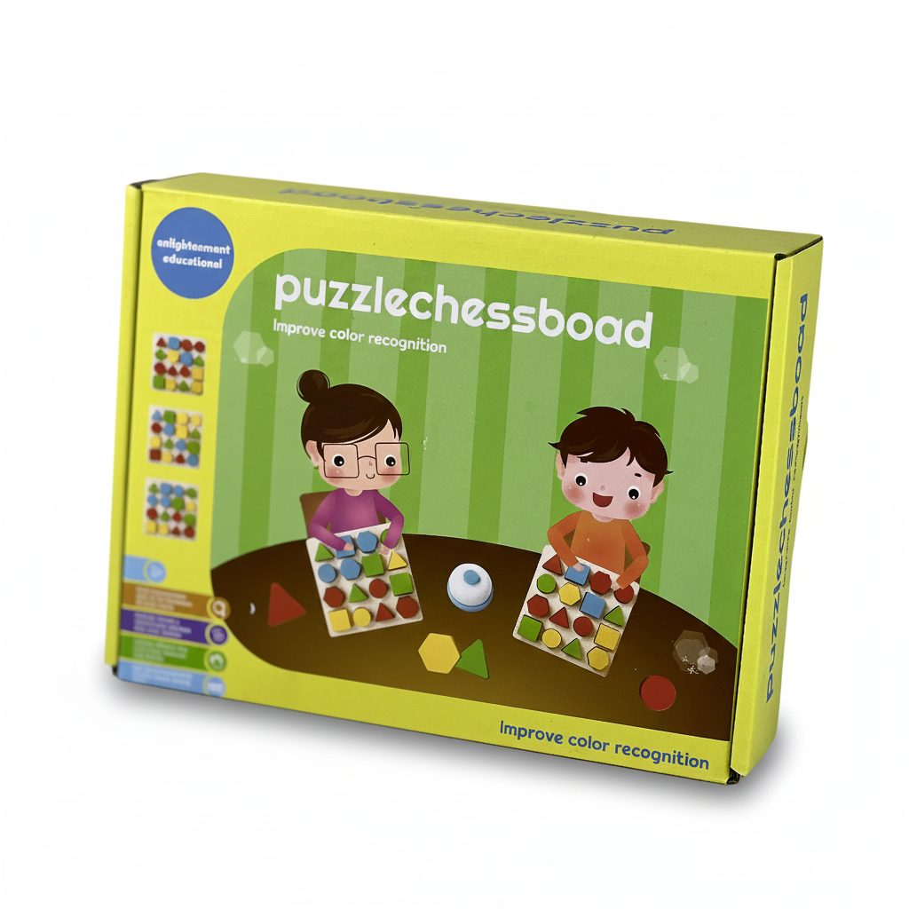 لعبة سباق التطابق Puzzle Chess Board