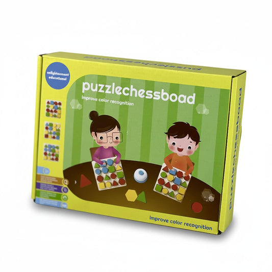 لعبة سباق التطابق Puzzle Chess Board