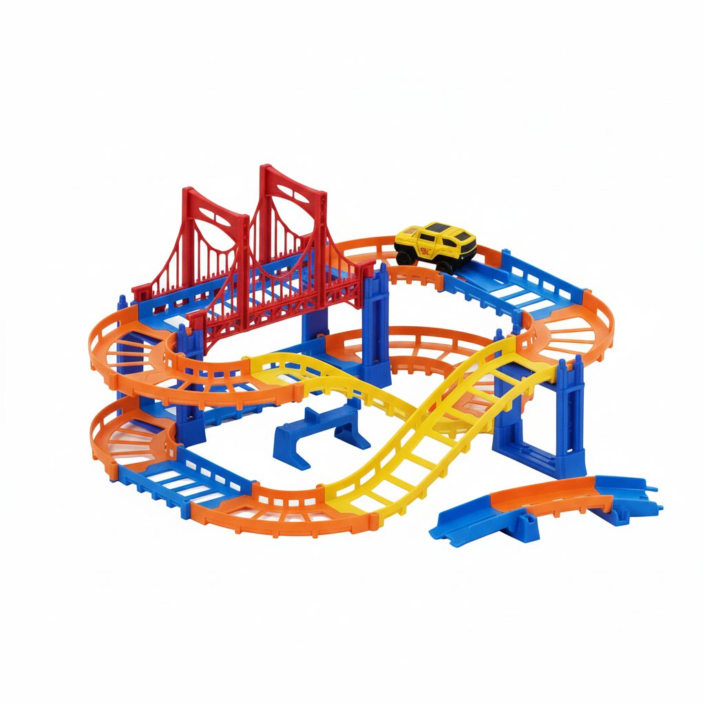 لعبة مسار سباق السيارات  Track Racing Game