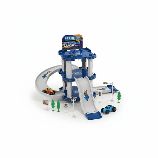 لعبة موقف السياراتMini Parking Lot Playset