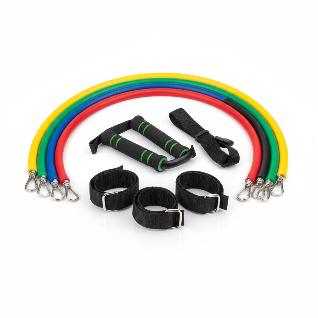 مجموعة أحزمة مقاومة  Resistance Bands Set M