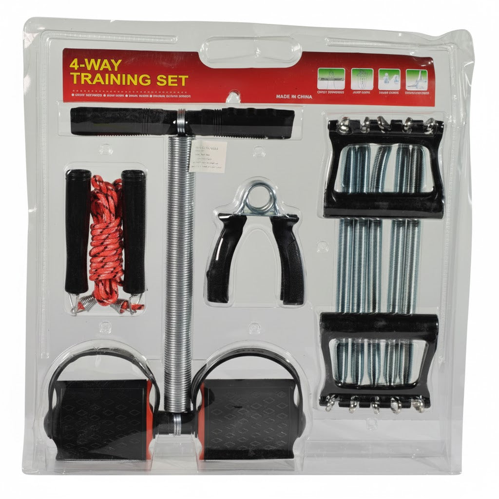 مجموعة تدريب رباعية الاتجاهات 4-Way Training Set