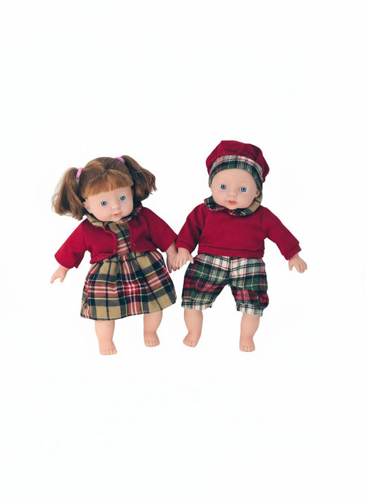 مجموعة دمى  Baby MayMay Twin Dolls Set