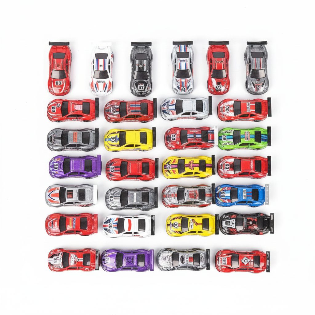 مجموعة سيارات سباق 24  Racing Cars Set
