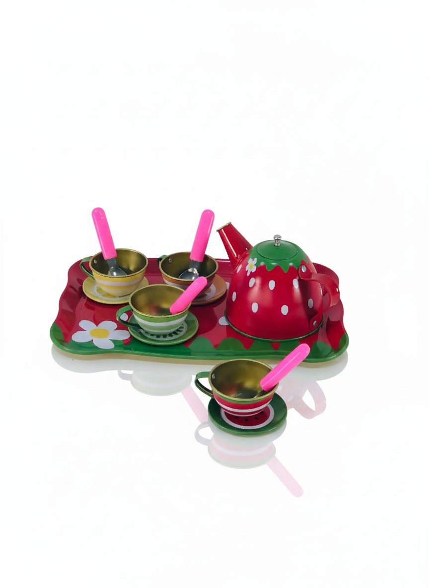 مجموعة شاي فاكهة للأطفال  Vokodo Fruit Tea Set for Kids