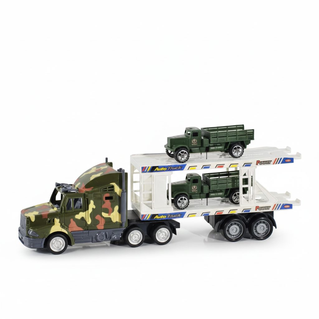 مجموعة مركبات عسكرية  Military RC Vehicle Set