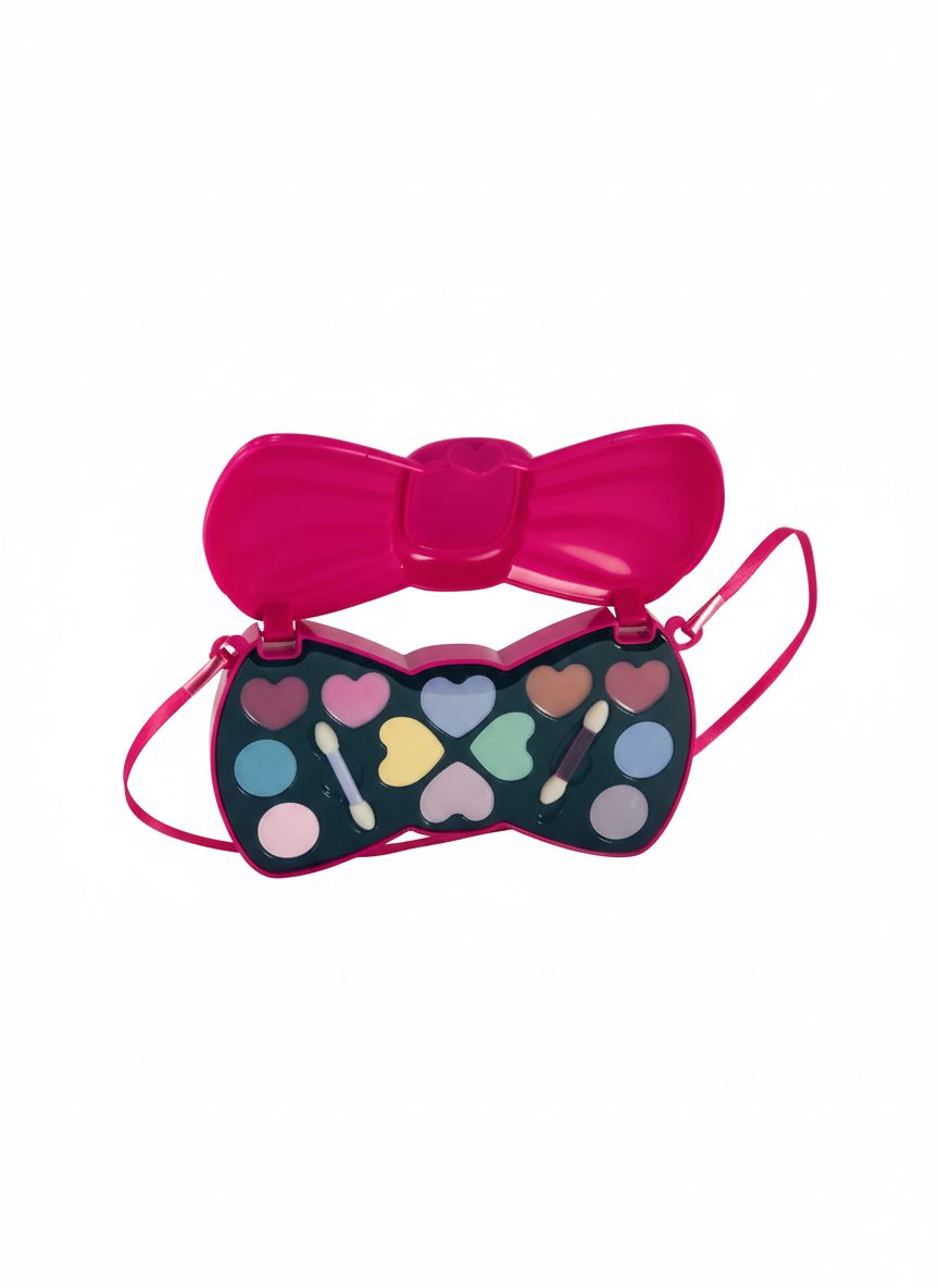 مجموعة مكياج فيونكة Clementoni Crazy Chic Bow Makeup Set