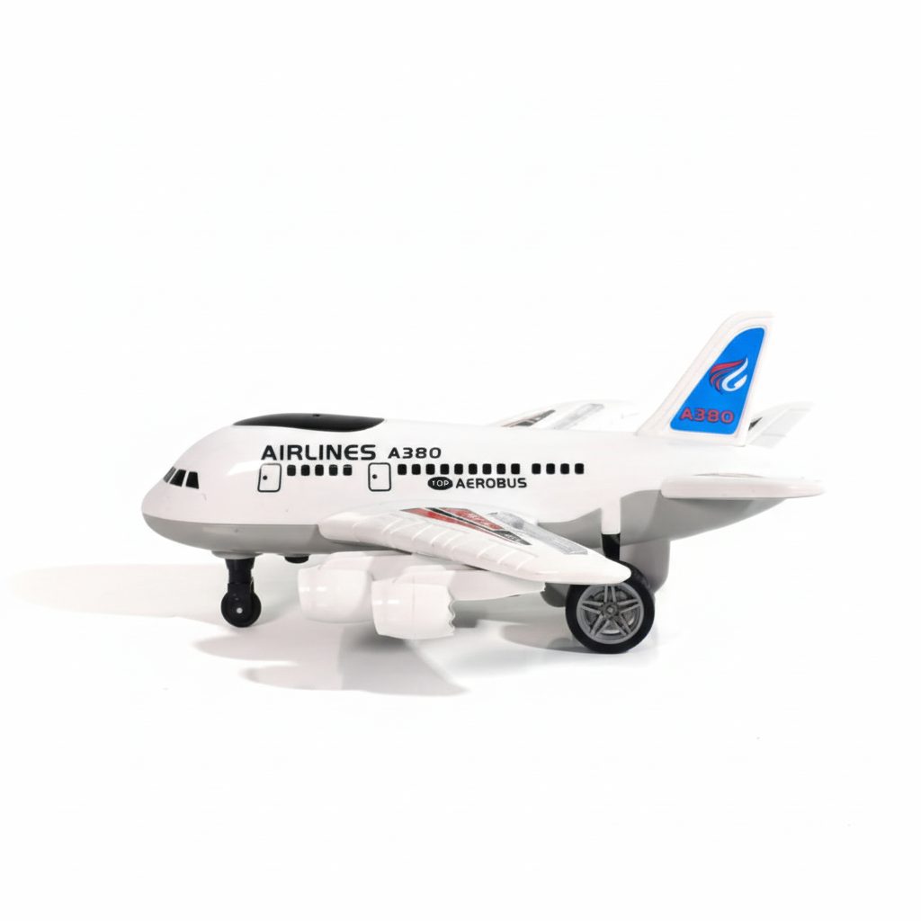 طائرة إيرباص A380 لعبة Airbus A380 Toy Airplane
