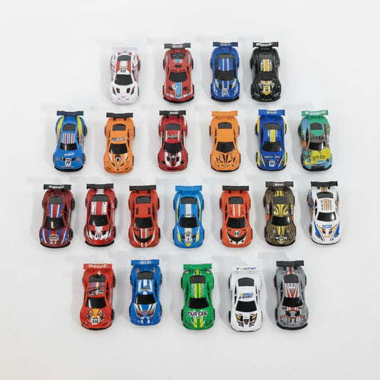 مجموعة موقف سياراتMini Car Parking Playset 26 pcs